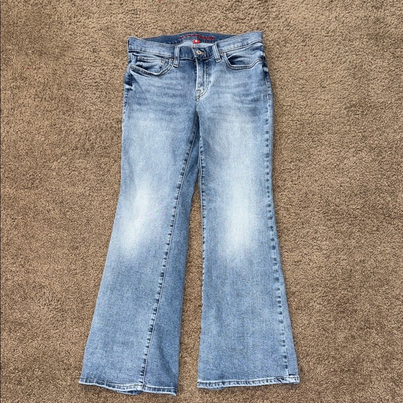 Lucky Brand Denim - Lucky Brand Sweet Mid-RiseBlue Flared Women's Jeans